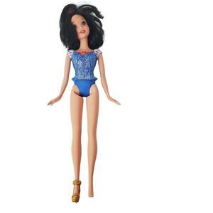 2012 Mattel Snow White‎ Barbie Doll Missing Shoe & Clothes GUC